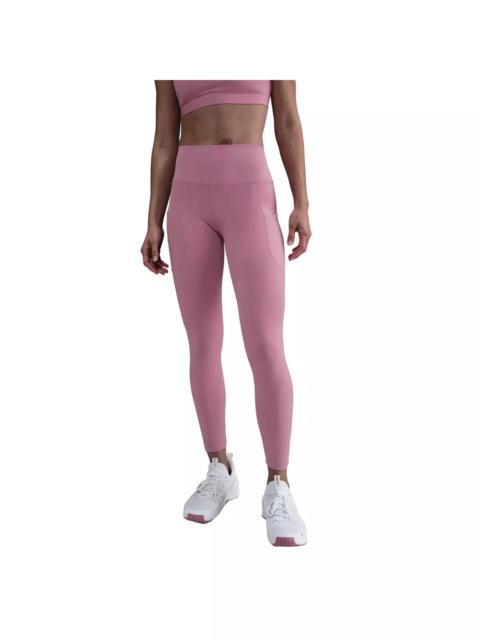Nike Women's One High-Waisted 7/8 Leggings with Pockets - Pink