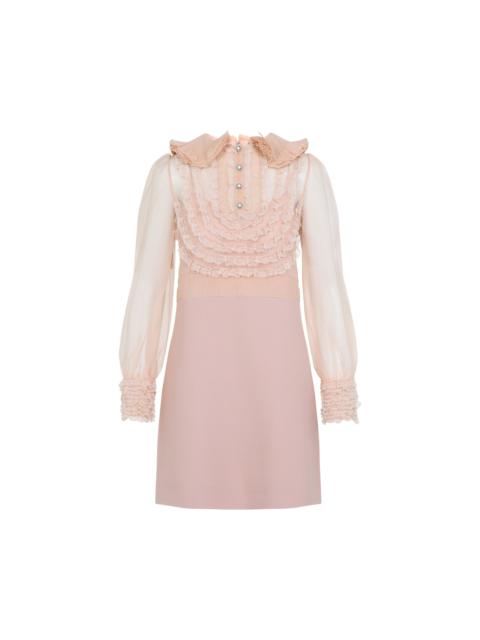 Valentino Silk Mini Dress Women