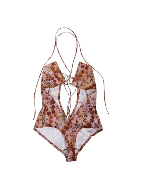 KNWLS Side Lacing Swinsuit