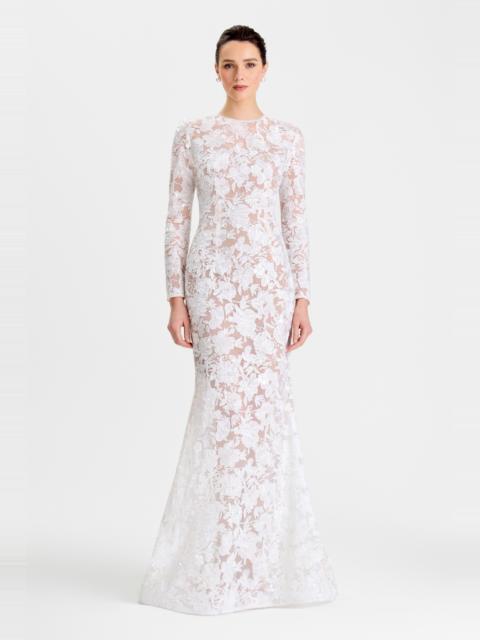 NADINE MERABI Sasha White Dress