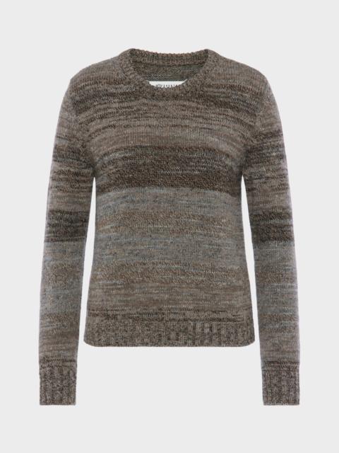 Maison Margiela Virgin-wool crewneck knit