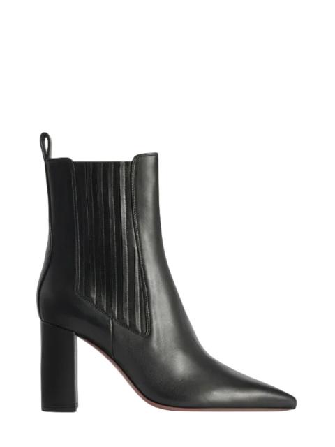 PARIS TEXAS Anja Ankle Boot in Black