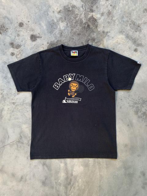 Bape X Baby Milo Anniversary Tee