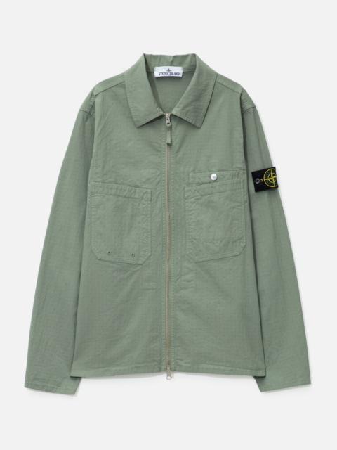 Stone Island MIL-SPEC STRETCH RIPSTOP OVERSHIRT
