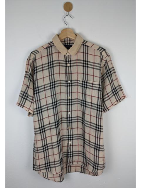 Burberry Vintage Burberry London Nova Check shirt 90s Mancunian