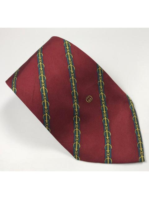 GUCCI vintage gucci neck tie