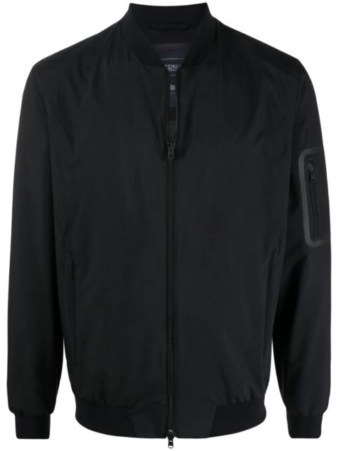 Herno zip-pocket bomber jacket