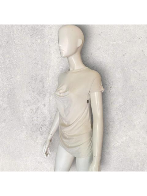 UNDERCOVER Vintage SS98 “Wet Summer” Drape T shirt