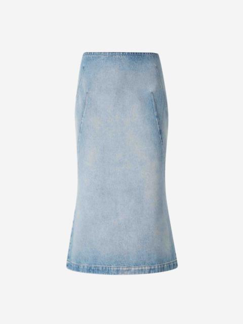 Dries Van Noten DENIM MIDI SKIRT