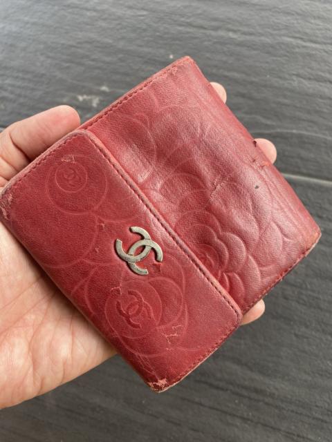 CHANEL Authentic Chanel Leather Wallet
