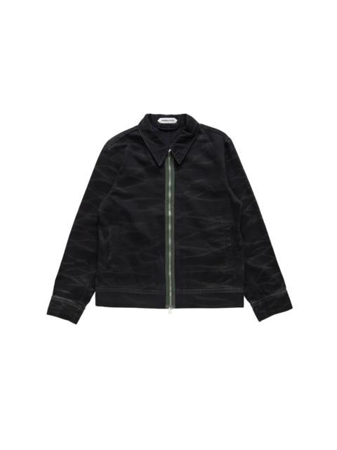 NAMACHEKO Namacheko Zebra Denim Jacket Black
