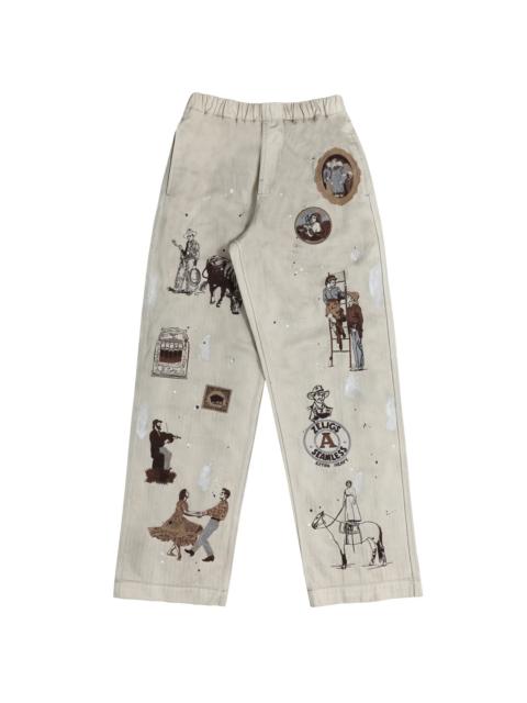 samuel zelig Western Pant