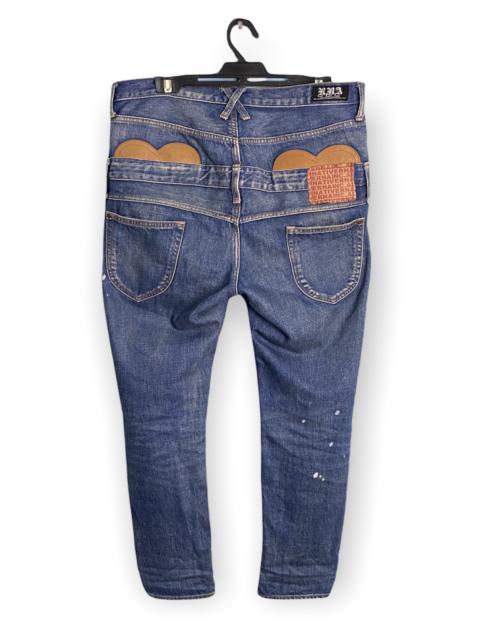 Other Designers Japanese Brand - Rare🔥RNA SLANG Double Waist Painter Design Unisex Jeans