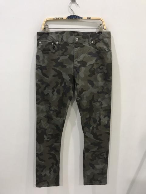Other Designers GLOBAL WORK Japan Designer Camo Skinny Stretchable Pant