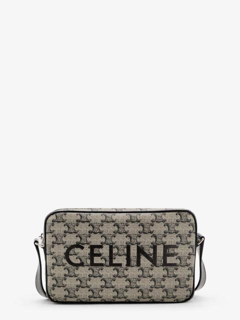 CELINE Celine Man Celine Man Beige Shoulder Bags