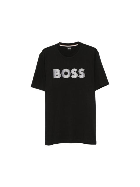 BOSS Boss Black T-Shirts & Vests - T-Shirts Men