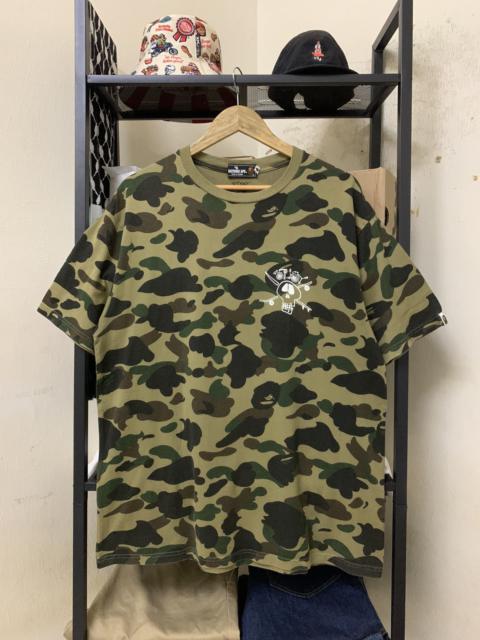 Bape X Stussy 30th Anniversary 1st Camo Tee