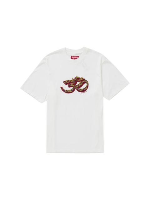 Supreme Supreme Ohm S/S Top White