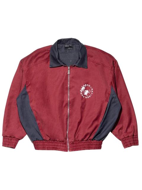 Enfants Riches Déprimés Enfants Riches Déprimés Tabac Rat Track Jacket 'Burgundy/Black'