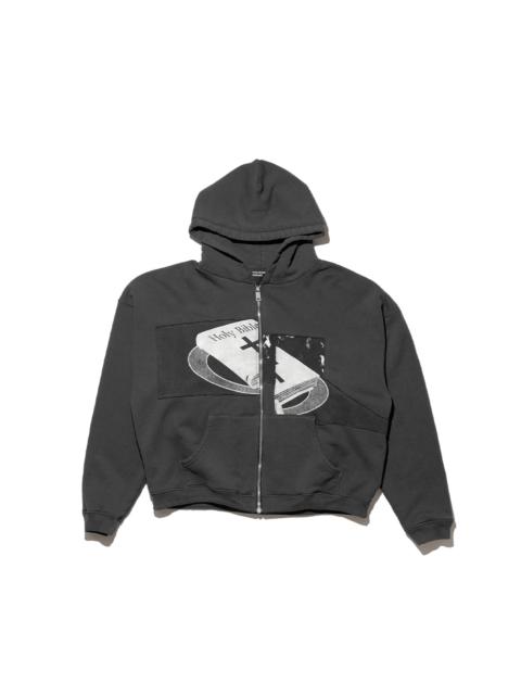 Enfants Riches Déprimés HOLY BIBLE &QUOT;ASSEMBLAGE&QUOT; BAGGY ZIP HOODIE
