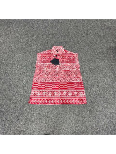 Louis Vuitton Louis Vuitton Bandana Patter Red Vest Shirt