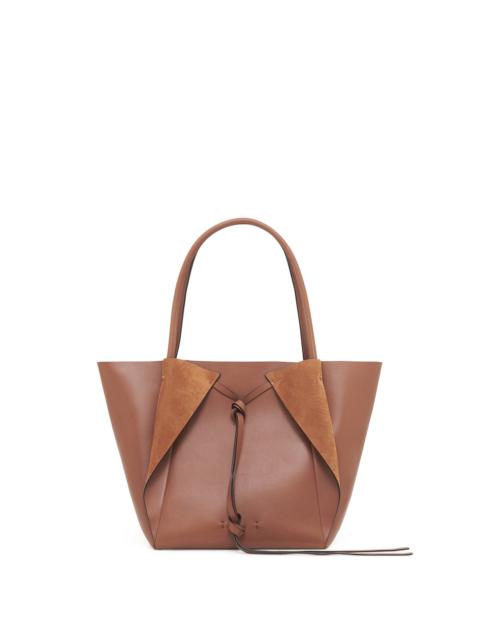 GABRIELA HEARST Marija Tote Bag in Cognac Nappa Leather