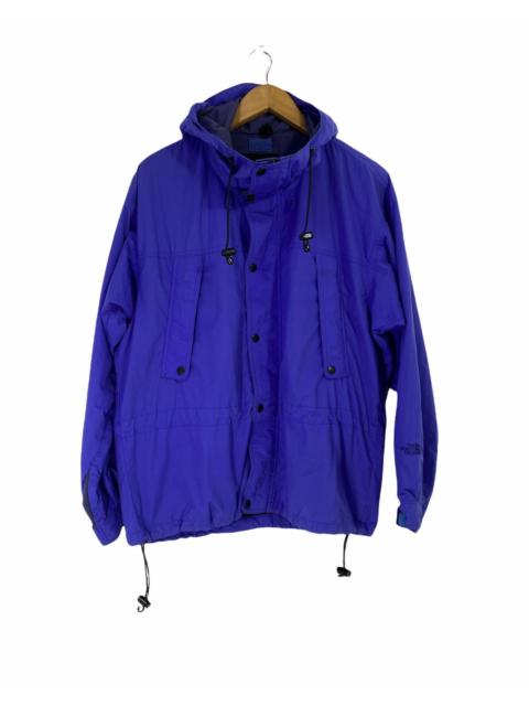 The North Face The North Face Windbreaker Jacket With Hoodies Small Logo