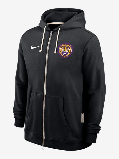 Nike LSU Sideline Men's Nike Dri-FIT College Full-Zip Hoodie