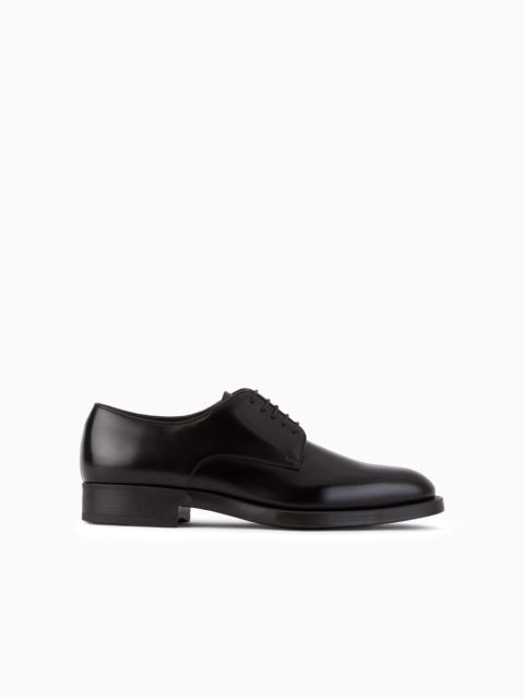 GIORGIO ARMANI Leather Derby shoes