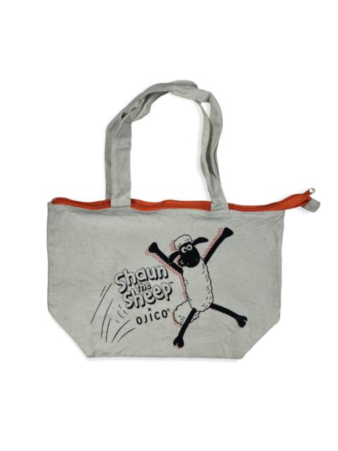 Other Designers Cartoon Network - SHAUN THE SHEEP MINI TOTE BAG - T3
