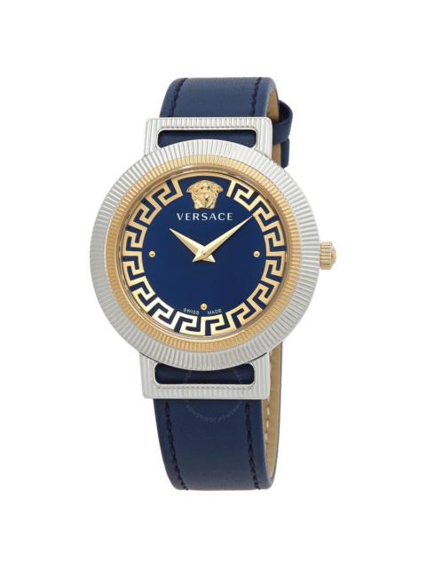 VERSACE Versace Greca Chic Quartz Blue Dial Ladies Watch VE3D00122
