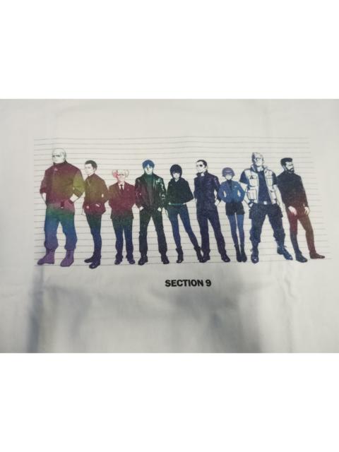 Other Designers Japanese Brand - Ghost in the Shell Japan Anime Tee Akira Bleach Evangelion