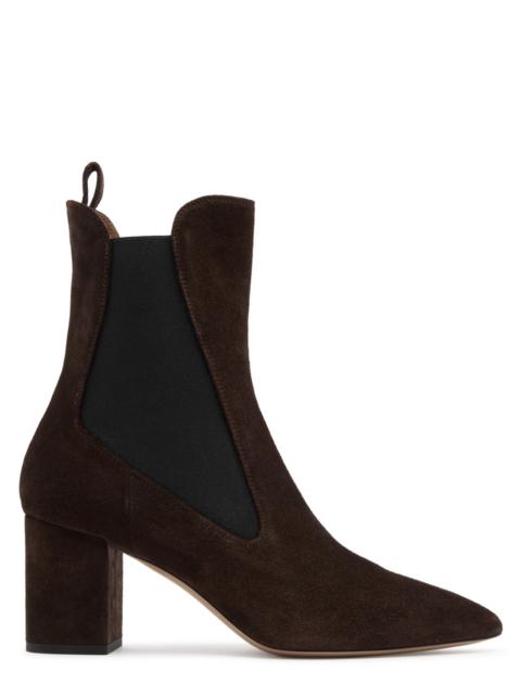 PARIS TEXAS Paris Texas Anja 70 Suede Ankle Boots
