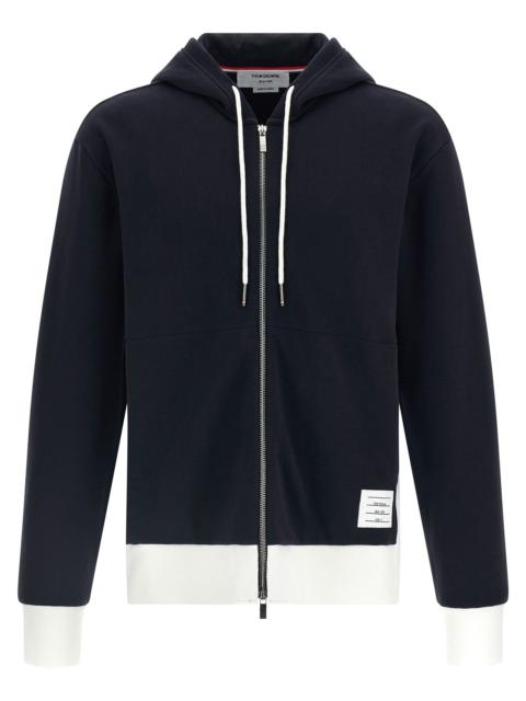 Thom Browne 4 Bar Sweatshirt Blue