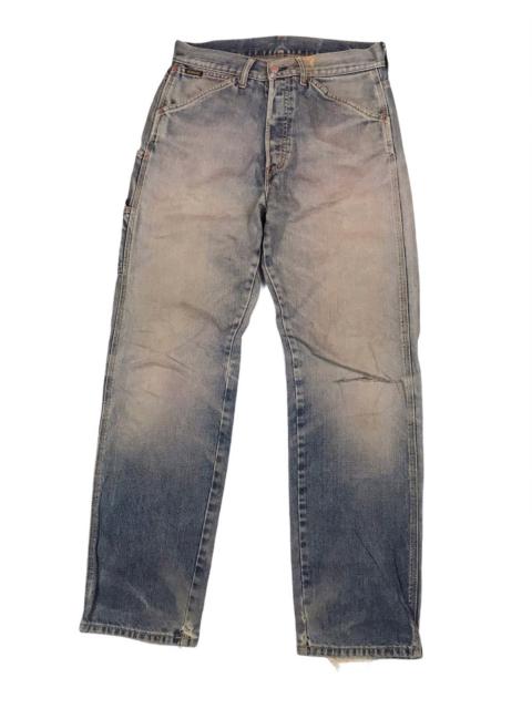 Diesel DIESEL extra side pocket distressed denim jeans