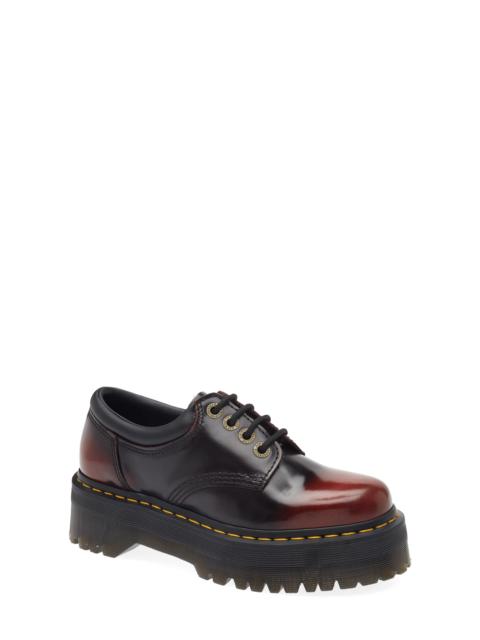 Dr. Martens Dr. Martens 8053 Quad Platform Derby in Cherry Red at Nordstrom