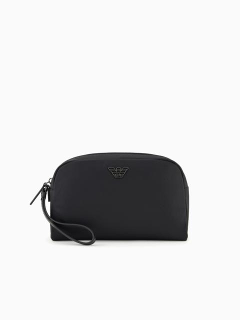EMPORIO ARMANI ASV RECYCLED NYLON WASHBAG