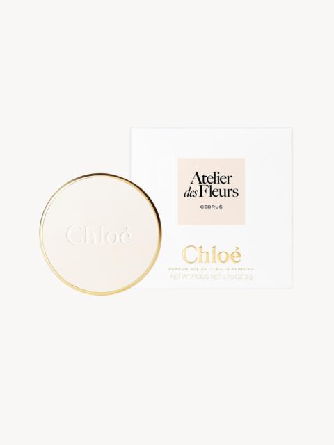 Chloé ATELIER DES FLEURS CEDRUS SOLID PERFUME