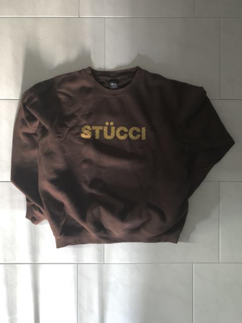Stüssy Vintage STUCCI Sweater