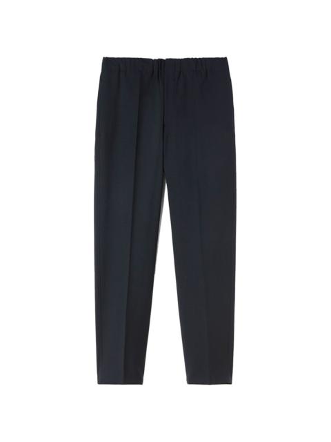 Jil Sander wool tapered trousers