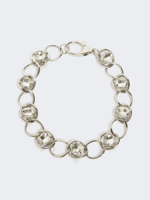 WEEKEND Max Mara NAMUR Rhinestone choker necklace