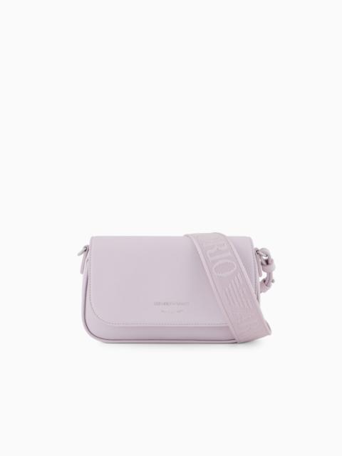 EMPORIO ARMANI DEER-PRINT MINI BAG