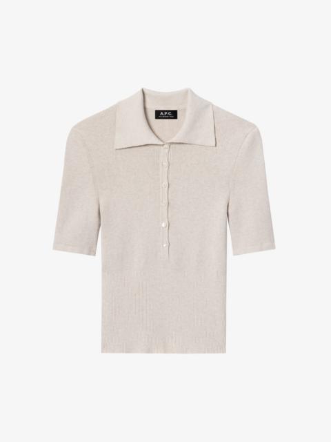 A.P.C. JOELLE POLO SHIRT