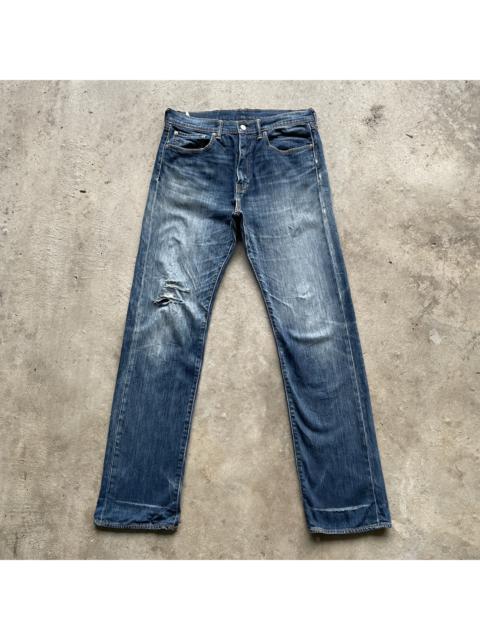 Levi's Vintage Levi’s 505 Distressed Faded Denim Jeans Pants W33