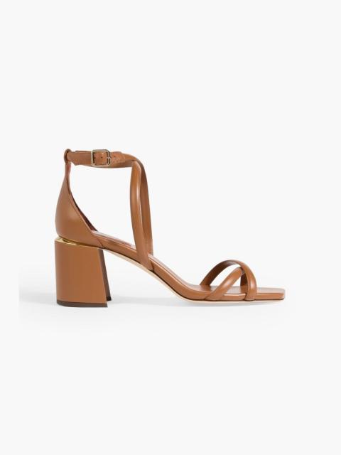 JIMMY CHOO Rheea 65 leather sandals