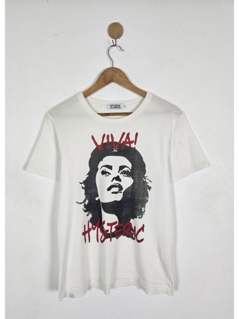 Hysteric Glamour Hysteric Glamour Viva Hysteric che gueverra shirt