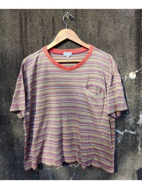 KENZO Kenzo Stripe Pocket Tee