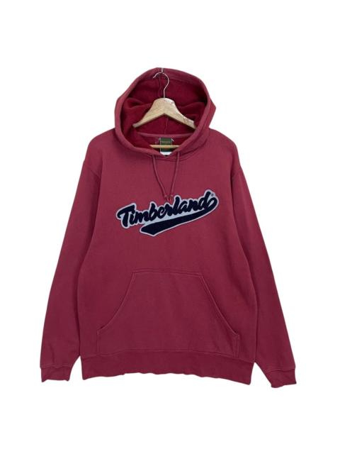 Other Designers Japanese Brand - Timberland Big Logo Embroidered Crewneck Hoodie