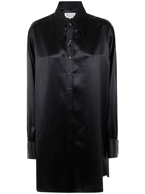 Maison Margiela Women Long Sleeves Shirt