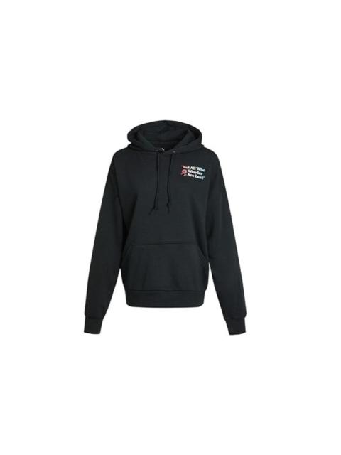 Converse (WMNS) Converse Exploration Team Hoodie 'Black' 10022259-A01